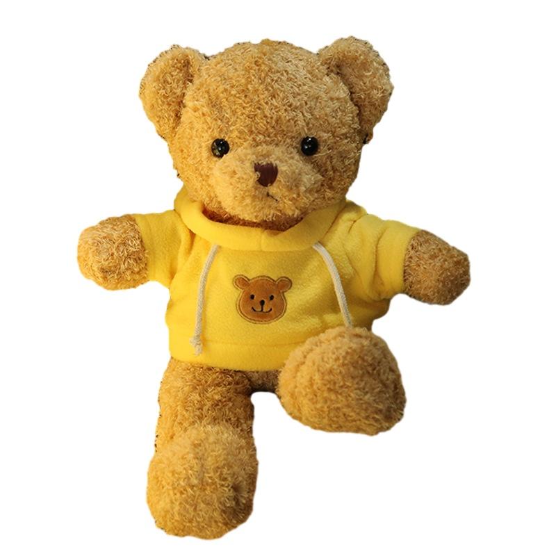Teddy Bear Plush Toy 38cm Super Soft Short Plush Animal Style Perfect Gift For Kids And Girlfriends
