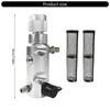 Airless Sprayer Filter Return Valves Paint Filter Pump Fluid Manifold Filter Assembly Replace 15G455 Easy to Install