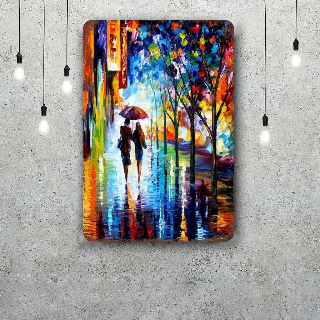 Afremov Funny Bar Metal Sign Retro Plaque Vintage Sign Alcohol Drinker Pub Club Man Cave Kitchen Wall Decoration