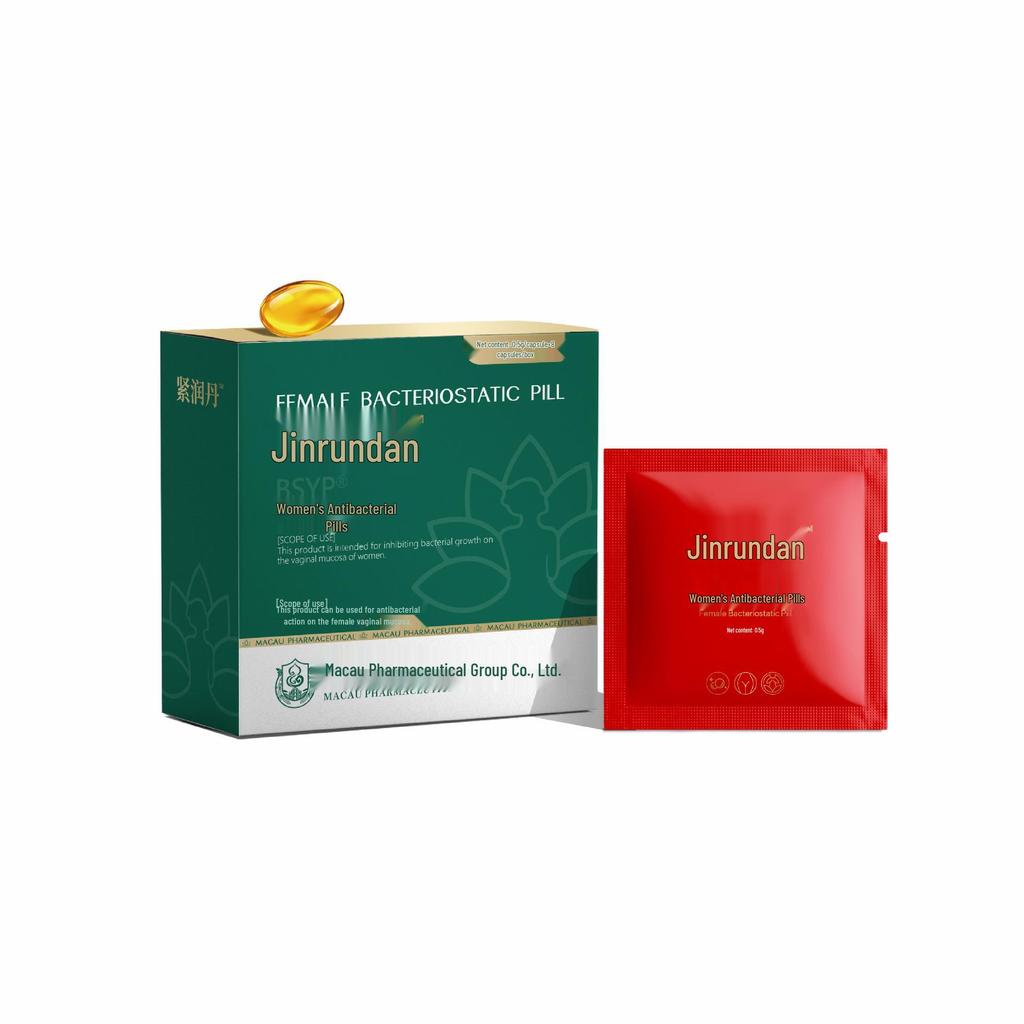 Tablete Ginecologice Antibacteriene și Hidratante BSYP pentru Femei, pentru Îngrijire Vaginală