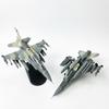1/72 Scale Alloy Model: Hellenic Air Force F-16D "Mira Ghost" Fighter Jet Ornament