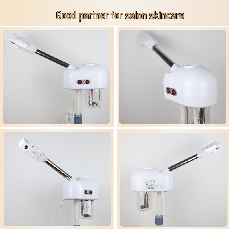 Single-Tube Thermal Facial Steamer and Hydrator for Beauty Salons and Home