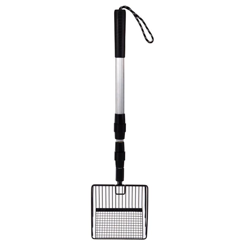 Chicken Coop Rake Retractable Cat Litter Scoop Poop Shovel Garden Separating Poop And Debris Tools Cleaning Tools