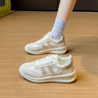 Kleine witte schoenen dames lente nieuwe vrouwelijke student vrijetijdssporten veelzijdige boardschoenen