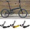 Haltbarkeit Fahrradsitz Rohrschelle Schnellspanner Klapprad Sattelstützklemme für Klappräder