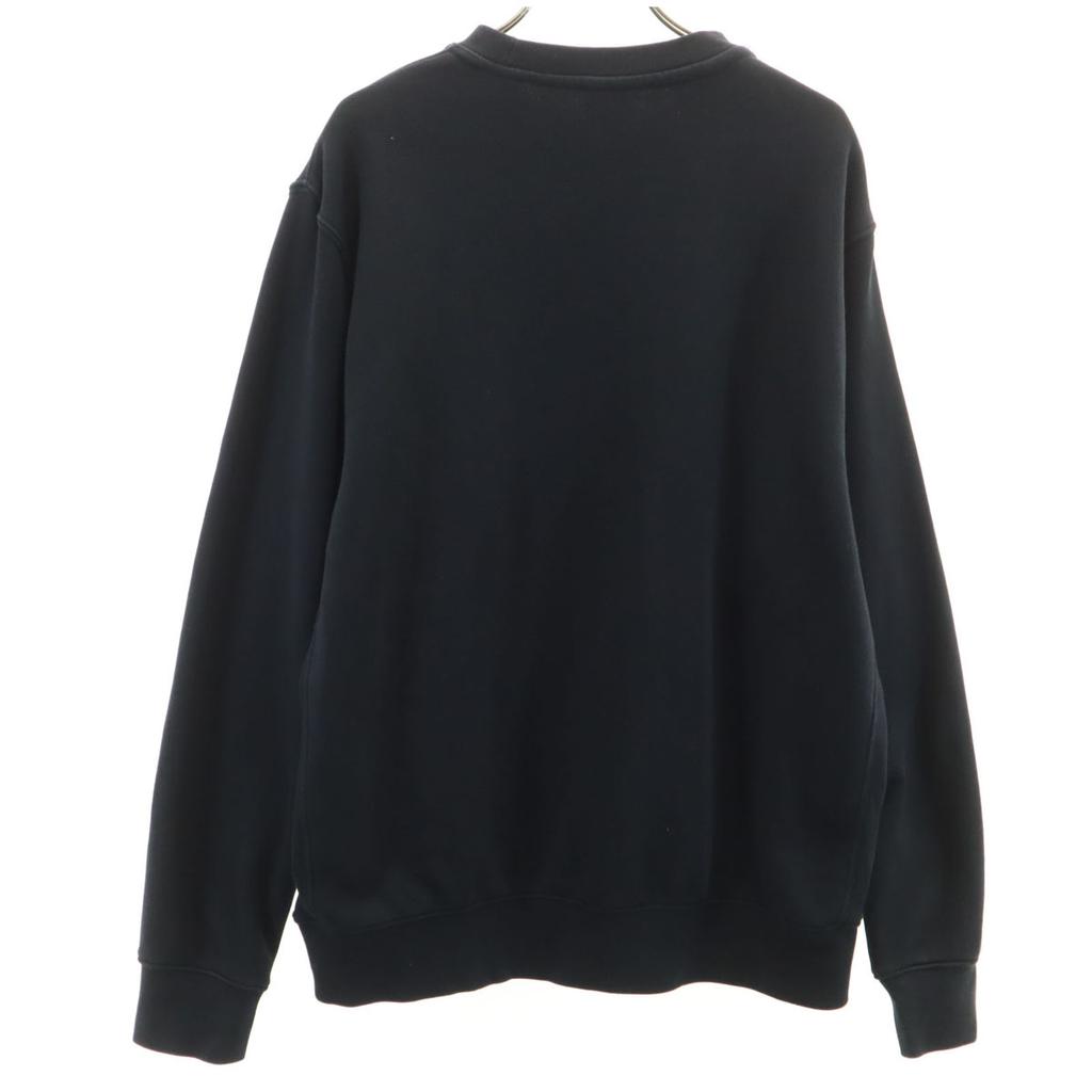 NIKE Vickswash Long sleeve sweat trainer L black Men's Used