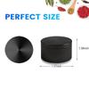 Herb Grinder Magnetic 4 Layers Zinc Alloy Metal Dry Herb Spice Smoking Kitchen Gift