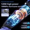 10000PA Car Vacuum Cleaner Powerful Wireless Auto Vacuum Cleaner Strong Suction Handheld Wireless Vehicle Vacuum Cleaner for Car