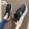 Anta Running Series Fabric Synthetic Leather Comfortable Versatile Shock Absorbing Non-Slip Low-Top Running Shoes Women sneaker Black 922345527-6