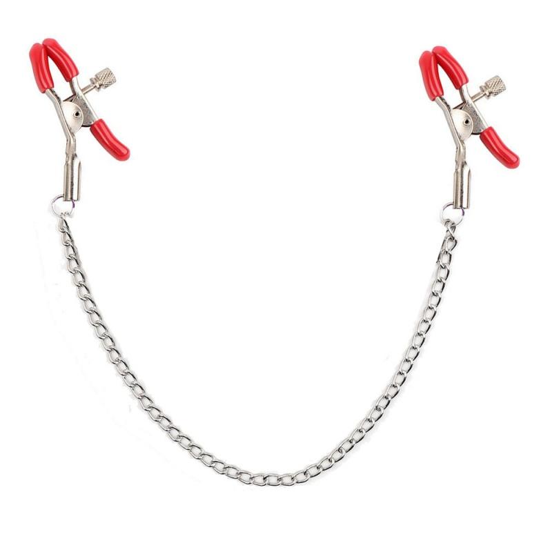 Multiple Colors Nipple Clip Stimulator Accessories Bdsm Clitoris Clamps Slave Adult Games Breast Cheap Sex Toys For Women Couple
