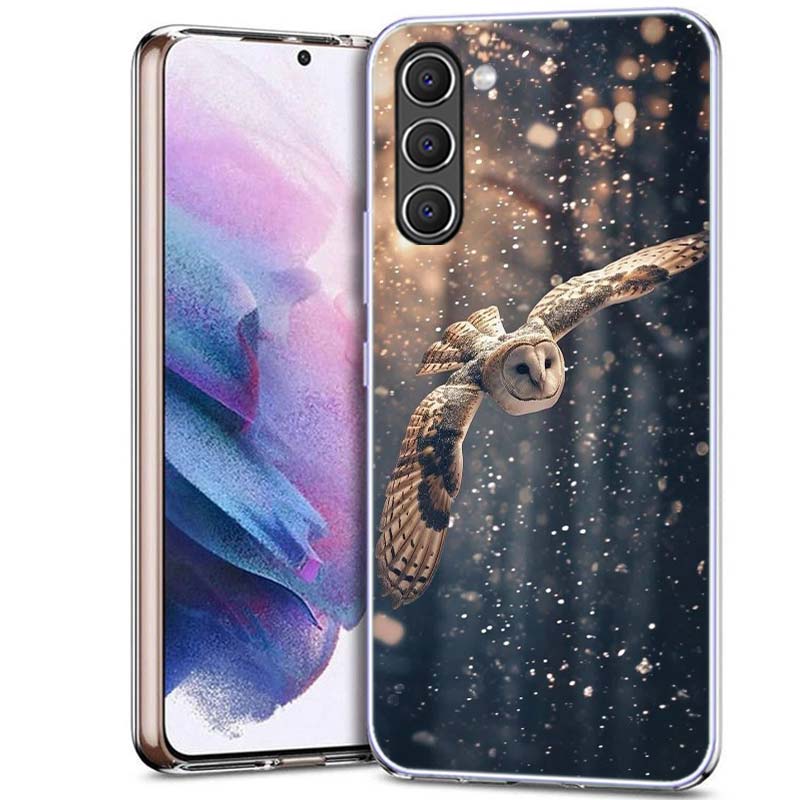 

Owl in Winter Phone Case for Samsung A54 A14 A24 A34 A17 A37 A57 A55 A35 A25 A15 A13 A23 A33 A53 A07 A05S A04S A03 A73 Galaxy No Samsung A33