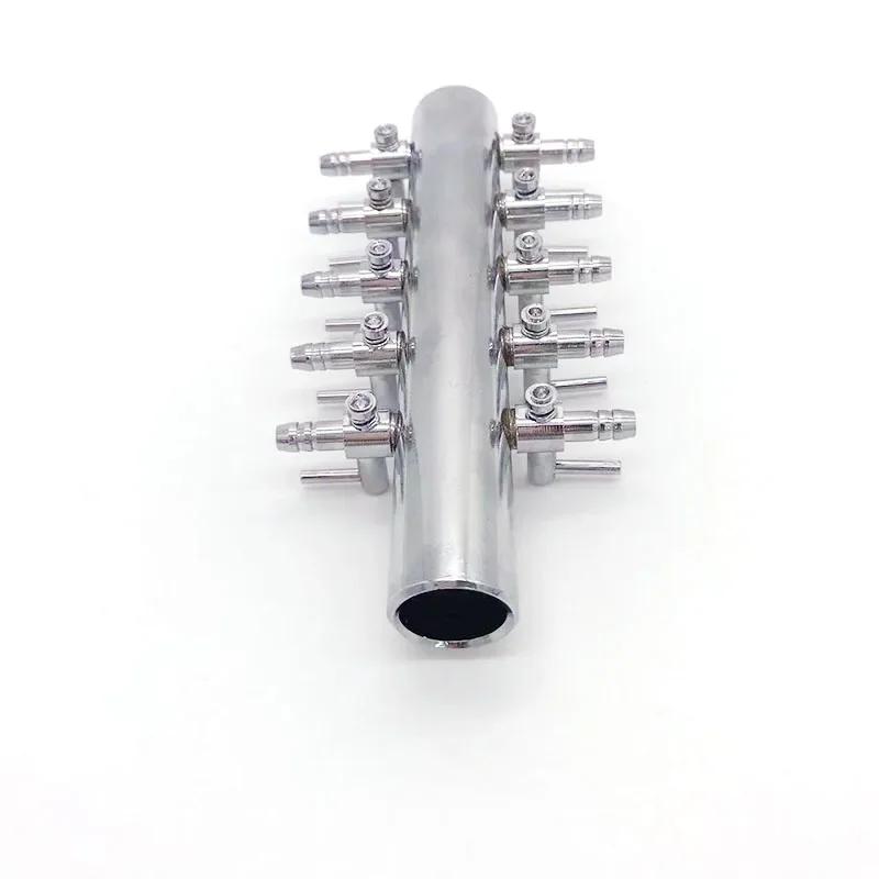 10 Möglichkeiten Aquarium Luftverteilerventil Aquarium Luftpumpe Durchflussverteiler Verteiler Pumpenventil Hahn Hebel Steuerschalter Ventil