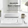SooPii BK21P 2.4G Wireless Mechanical Keyboard Mouse Combo