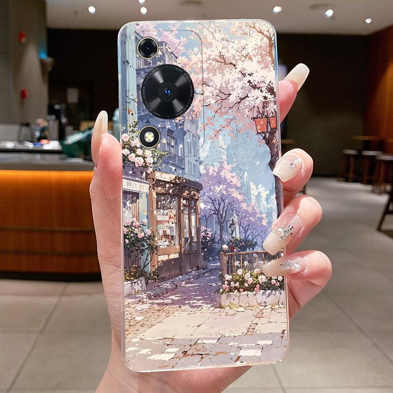 Casing For Huawei Nova Y63 Y72 Y72S Case Luxury Dragon Cute Cool Boys Girls Transparent Soft Silicone TPU Phone Cases Back Cover