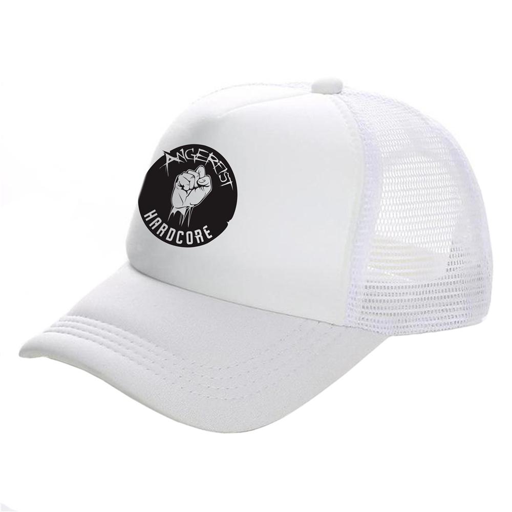 

Angerfist Hardcore Trucker Кепка унисекс Cool Hardcore Hat Бейсболка Унисекс Кепки с сеткой MZ-150