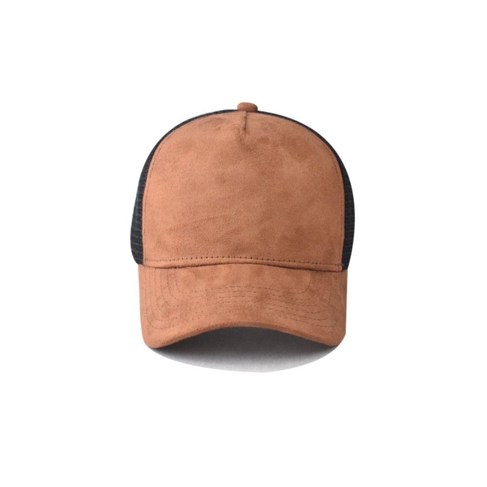 Adjustable Mesh Baseball Cap Breathable Snapback Cap Fashion Sunscreen Hats For Man Women Unisex