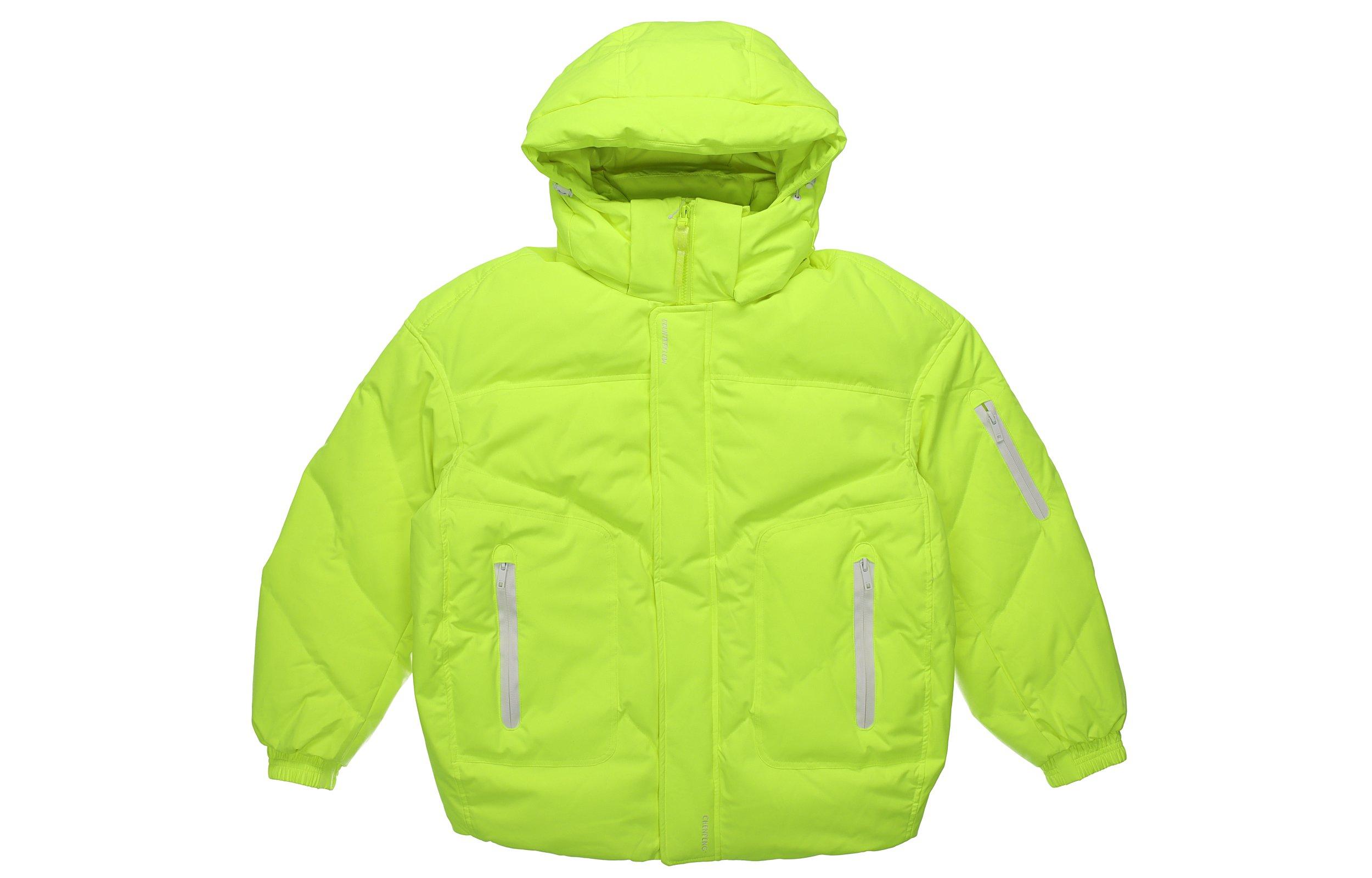 Li Ning Down Jacket Winter Unisex Light Neon Green AYMP161-4 XL