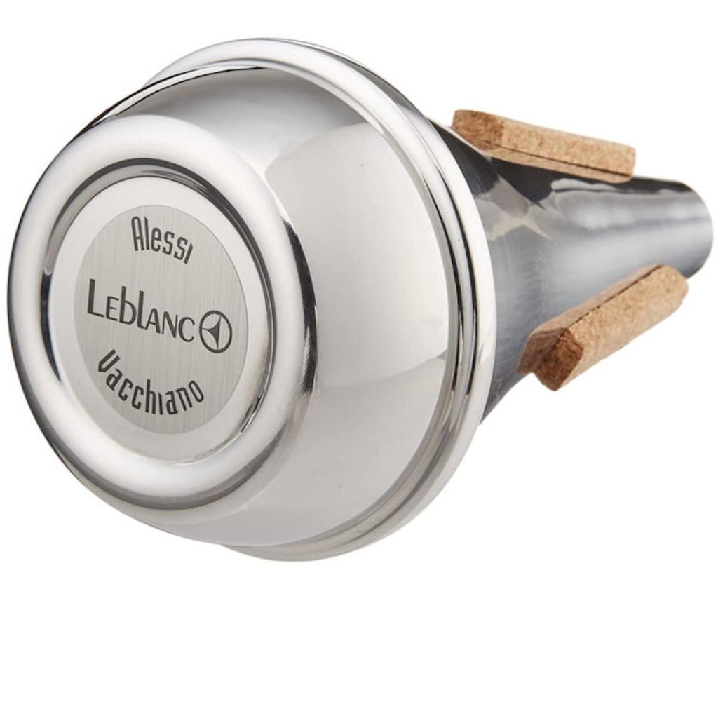 LebLANC Vacchiano Trumpet Mute, Straight, Aluminum, L3000