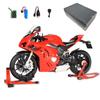 1/6 Ducati V4SP2 Rennmotorrad Legierung Druckgussmodell Dynamischer Kupplungsornament Spielzeug für Jungen Geburtstagsgeschenk für Freunde