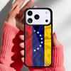 Venezuela Flag Phone Case for iPhone 17 Air 16e 15 14 13 Pro Max Back Cover for 12 11 Pro Coque