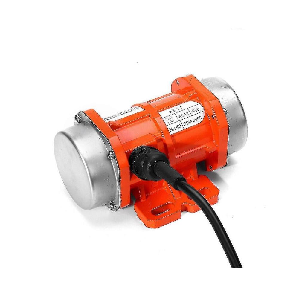 Concrete Vibration Motor 15w/30w 220v 3000rpm Single Phase Aluminum/m