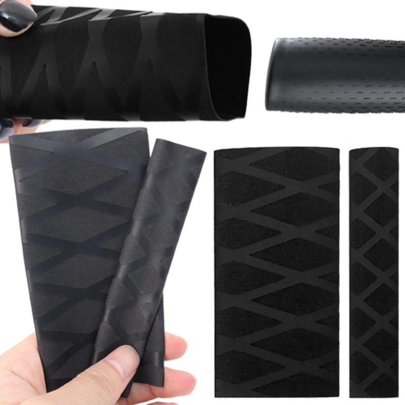 Heat Shrink Motorcycle Grips Cover Brake Lever Covers Anti-Slip Handlebar Cover for Winter Cold & Summer Sun Protection Grip