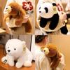 Plush Panda Toy For Kids With Soft Pp Cotton Filling Perfect Gift For Children