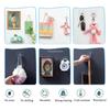 Strong Adhesive Wall Hook Without Piercing Picture Hanger Self-adhesive Wall Hangers Without Holes for Frame Poster Photo Clock