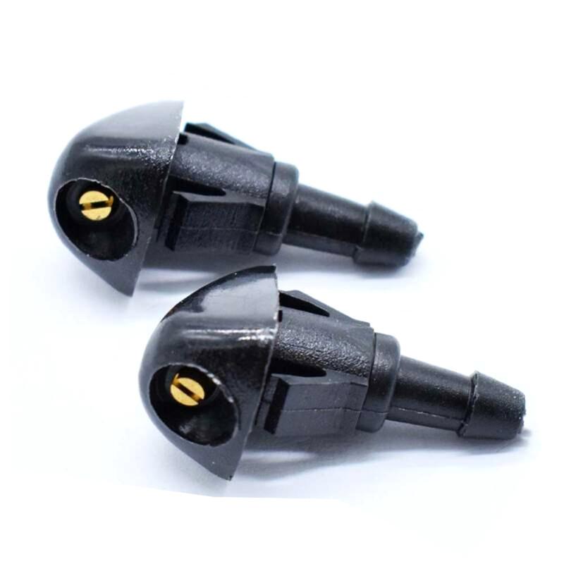 

2Pcs 76810-SEA-A01 Front Windshield Wiper Water Spray Jet For Honda Civic Fit Jazz CR-V Accord Prelude Shuttle Washer Nozzles