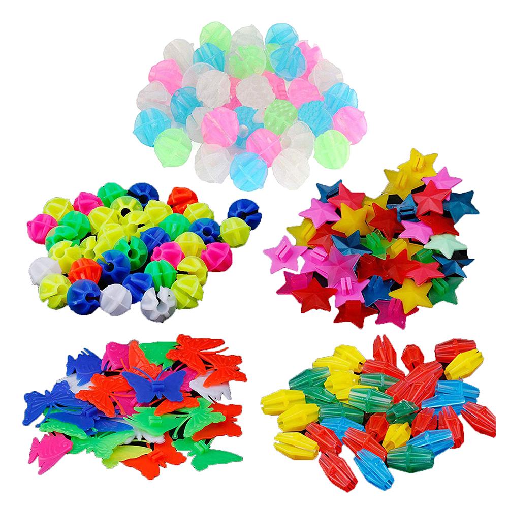 Buy 170pcs Bicycle Beads Colorful Wire Beads Bike Beads Clip Spoke