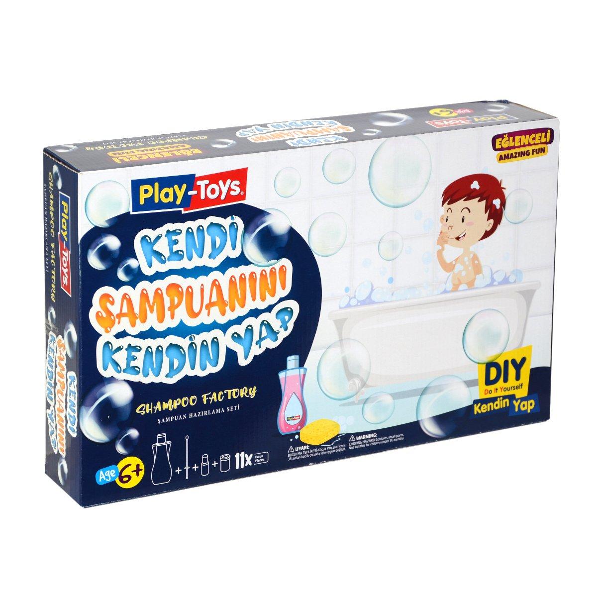 

TO-1482 Шампунь своими руками - Playtoys