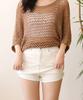 Ppaeppae White Wave Stretch Skirt Pants