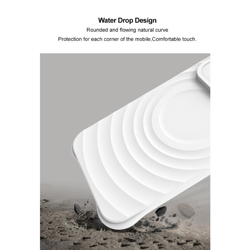 For Redmi Note 14 Pro Plus 5G Phone Case IMAK UC-6 Matte Soft Case