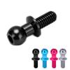 Universal Spare Parts for RC Cars M3 Metal Hex Ball Screw Compatible with Tamiya TT01/02 RC Car Tie Rod Ends and Shock Mounts