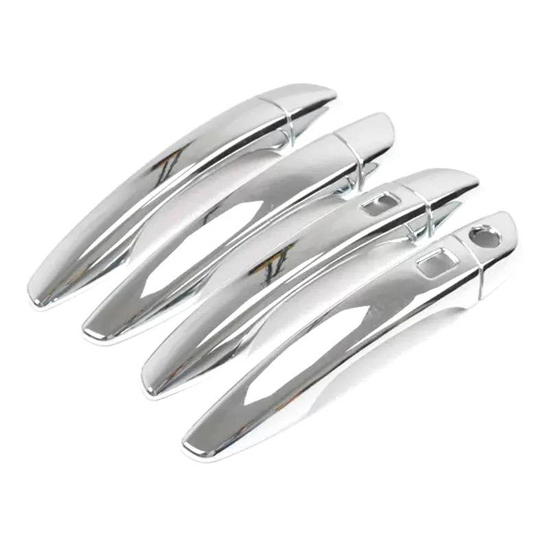 Car Door Handle Bowl Trim Cover Protect for Citroen C3 2016 2017 2018 2019 2020 2021 2022 2023