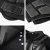 For Adventure Motorcycle, Men's Protective Armor Jacket, Adjustable Lightweight Chest Back Guard for Long Distance Touring