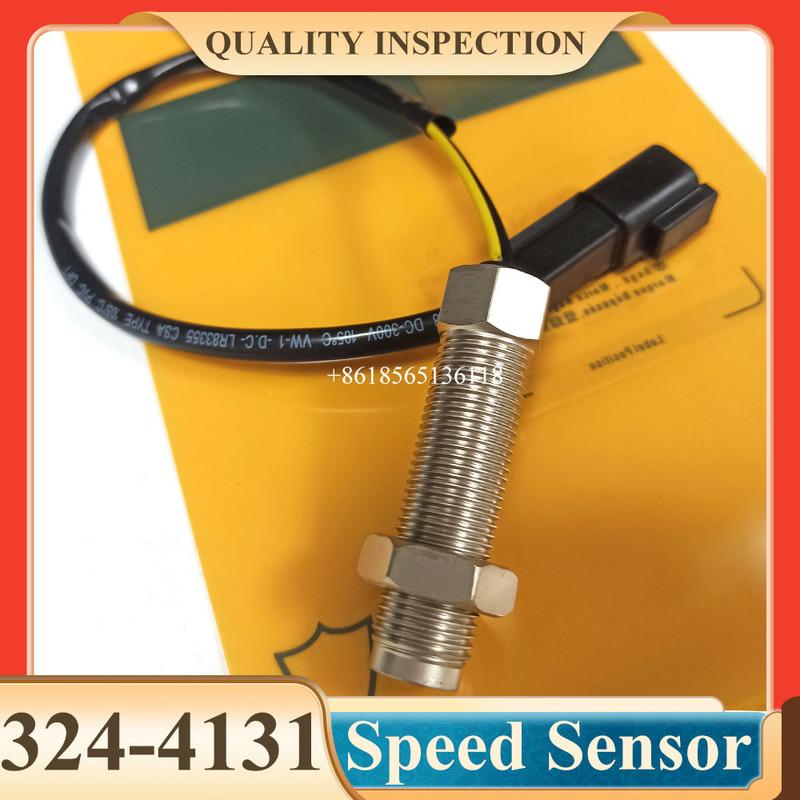 Excavator Speed Sensor E312D 313 320C 320D Engine Speed Sensor 324-4131 3244131 Normal Quality