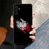 Poland Flag White Red Soft Phone Case for Samsung A17 A37 A57 A16 A26 A36 A56 A15 A25 A35 A55 A14 A24 A34 A54 A13 A23 A33 A53 A5