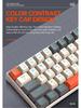 T-WOLF T30 Wireless RGB Mechanical Gaming Keyboard - Bluetooth, Three Modes, Blue Switches