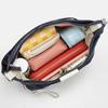 Shoulder Bag 6L 300g Lightweight Casual Crossbody Bag Navy [Kanana Project] PJ-16 No.11902 Women's