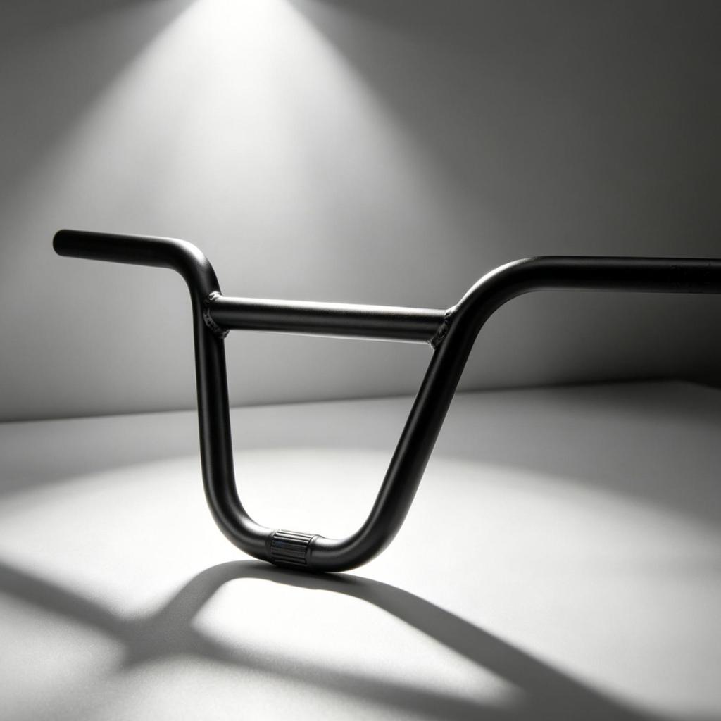 Hollow Upward-Curving Ends Wide Mountain Bike Bar Riser Handlebar