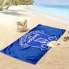 Ręcznik plażowy z nadrukiem Everton FC, Duży miękki szybkoschnący ręcznik na plażę, kemping, basen