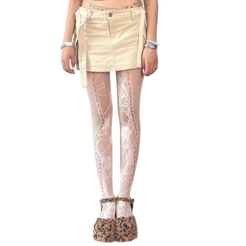 Women's Patterned Tights Fishnet Stockings Sexy Pantyhose Stockings Leggings for Party Clubwears