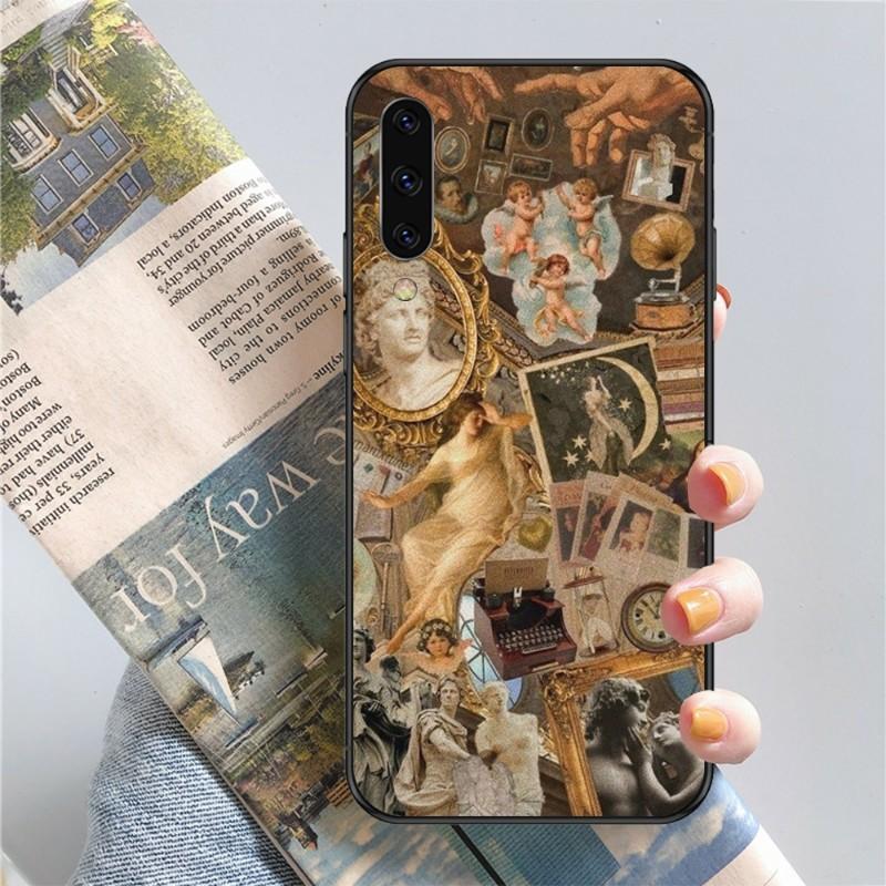 Крутой чехол для телефона Versailles Art для Samsung Note 9 10 20 Plus Pro Ultra J6 J5 J7 J8 Мягкий черный чехол для телефона