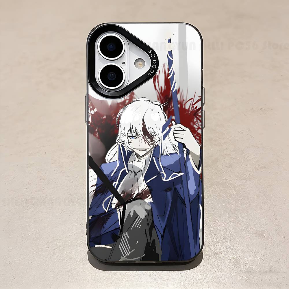 

A-Argalia B-Blue Anime Phone Case For IPhone 17 16e 16 15 14 13 12 11 Pro Max X XR XS MAX Back Cover iPhone13PROMAX