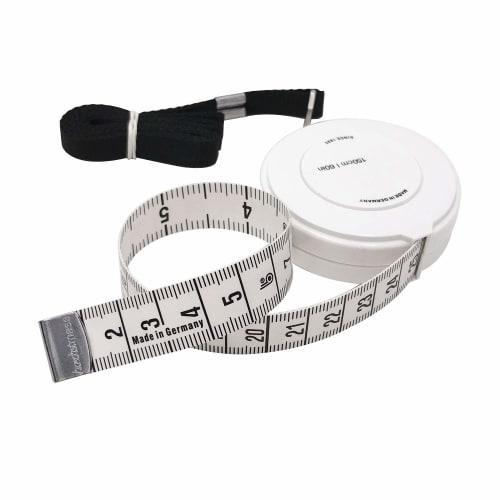 

FEELCAT Automatic Rewind Tape Measure, 150cm/60inch, Double-Sided, PU & Nano Material, Ultra Flexible, High Temperature Resistant, Tailor s Ruler, for