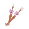 Eco-friendly PVC Bachelorette Party Funny Toothbrush Prop: JJ & Female Boob Design