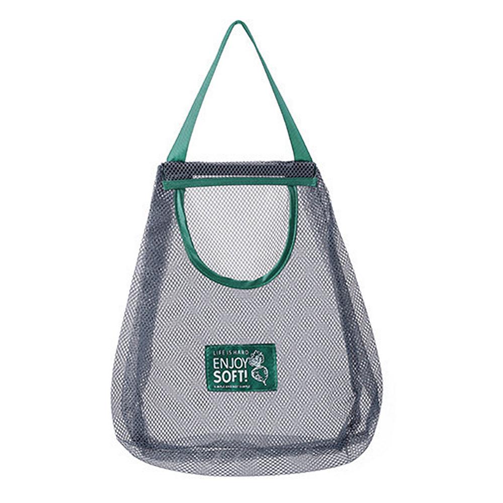 Multifunctional Hanging Storage Bag Reusable Kitchen Storage Bags Ginger Garlic Storage Organizer Fruits Vegetables Storage Net