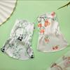 Washable Dog Tang Costume Soft Pet Dress Chinese Style Dog Cheongsam  Pet Supplies