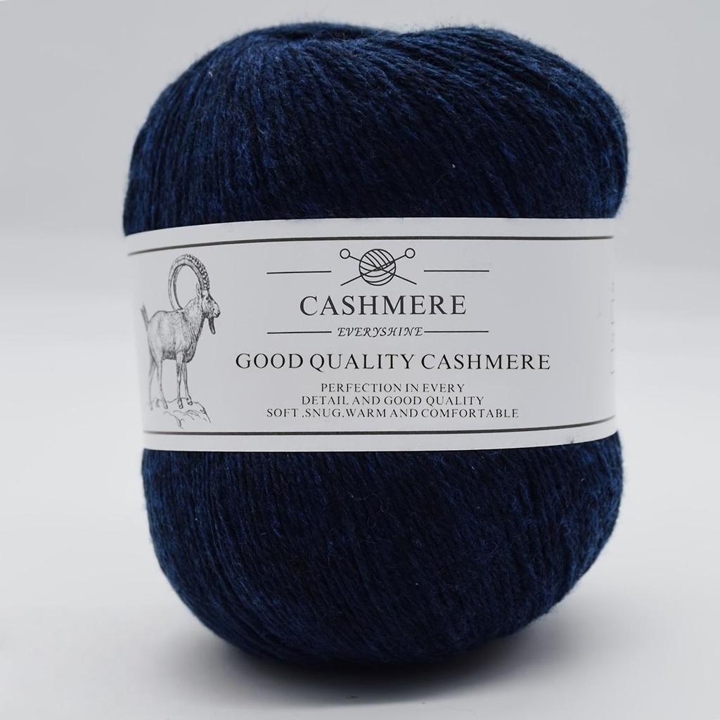Premium Cashmere Yarn for Knitting & Crocheting – 50g/1.76oz, 320m/350yd, Ultra-Soft Fine-Gauge Handmade Wool (1.5-2.5mm Needles) Sweaters DIY Crafts